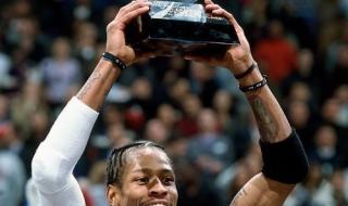 nba艾弗森进了几次全明星阵容 2001年nba全明星赛