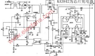 48v电动车充电器电路板详解 电动车充电器电路图